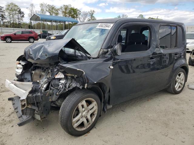 NISSAN CUBE BASE 2009 with VIN JN8AZ28R29T119306 - Photo from auction