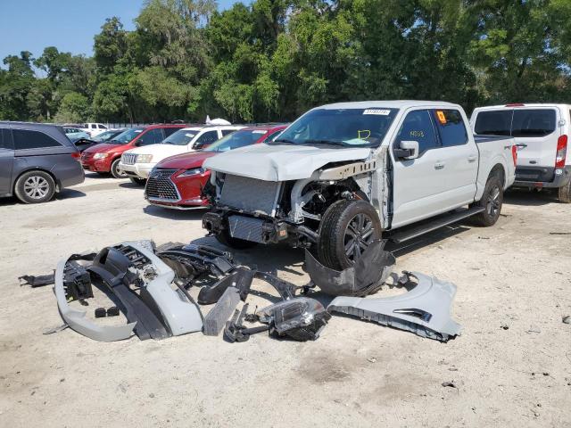 FORD F150 SUPER 2023 with VIN 1FTFW1E84PFC18012 - Photo from auction