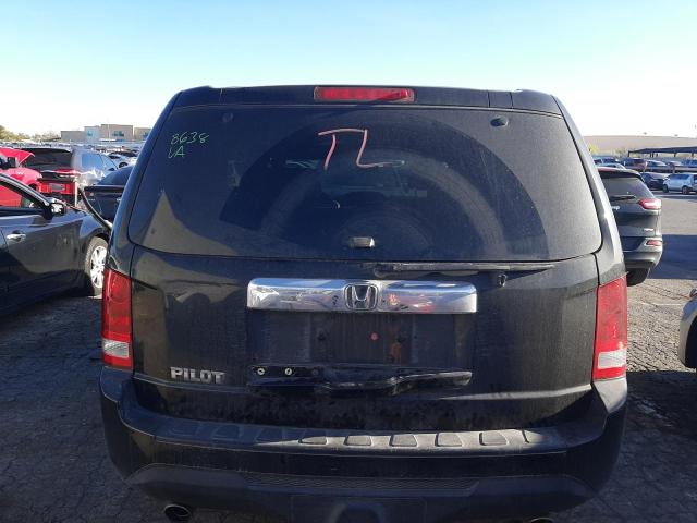 Photo 6 from auction – 2013 HONDA PILOT EX with VIN 5FNYF3H49DB040210