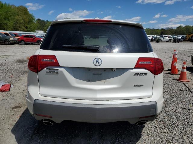 Photo 6 from auction – 2008 ACURA MDX TECHNO with VIN 2HNYD28348H533844