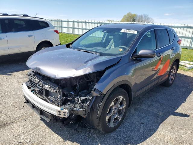 Photo 1 from auction – 2018 HONDA CR-V EX with VIN 7FARW2H50JE039941