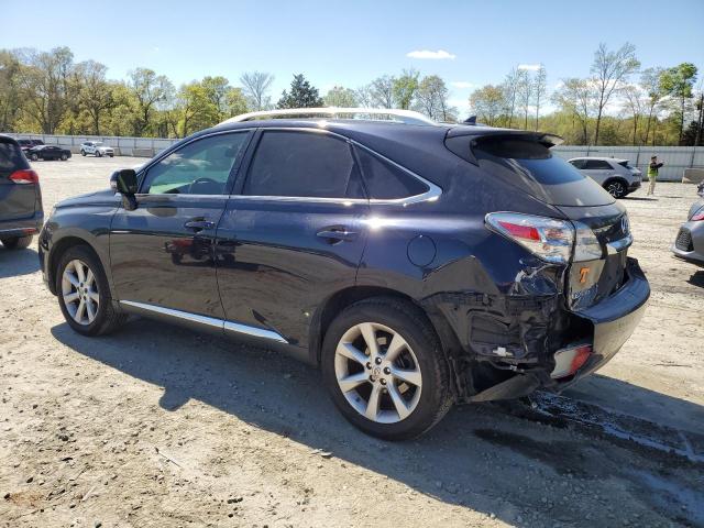 Photo 2 from auction – 2010 LEXUS RX 350 with VIN 2T2ZK1BA5AC007297