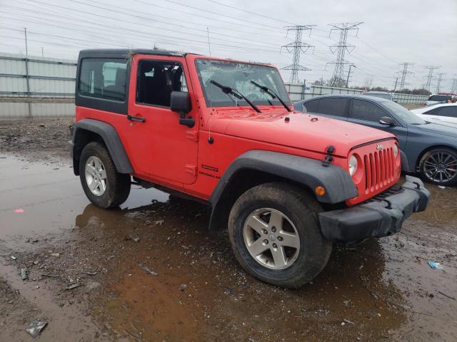 Photo 4 from auction – 2013 JEEP WRANGLER S with VIN 1C4AJWAG2DL557139