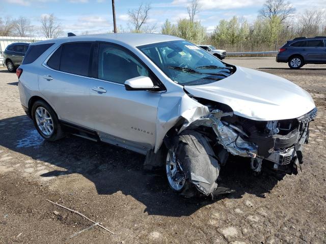 Photo 4 from auction – 2022 CHEVROLET EQUINOX LT with VIN 3GNAXUEVXNL203085