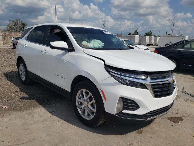 Photo 4 from auction – 2022 CHEVROLET EQUINOX LT with VIN 2GNAXTEV9N6107592