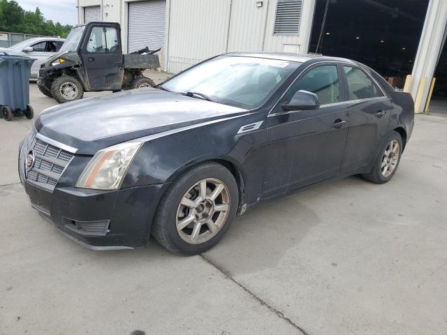 CADILLAC CTS 2009 with VIN 1G6DG577090146573 - Photo from auction