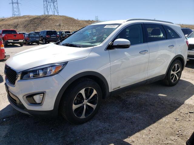 Photo 1 from auction – 2016 KIA SORENTO EX with VIN 5XYPHDA5XGG171044