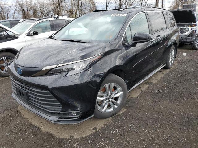 Photo 1 from auction – 2022 TOYOTA SIENNA XLE with VIN 5TDASKFC3NS049872