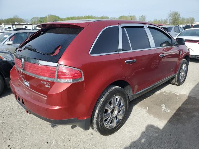 Photo 3 from auction – 2008 LINCOLN MKX with VIN 2LMDU88C78BJ21475