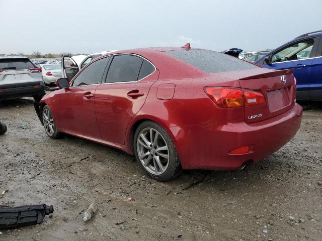 Photo 2 from auction – 2008 LEXUS IS 350 with VIN JTHBE262X85019781