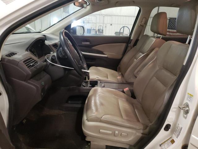 Photo 7 from auction – 2012 HONDA CR-V EXL with VIN 5J6RM4H75CL025834