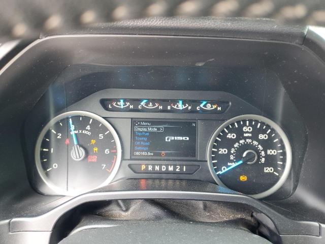Photo 9 from auction – 2017 FORD F150 SUPER with VIN 1FTEW1EF0HFA33337