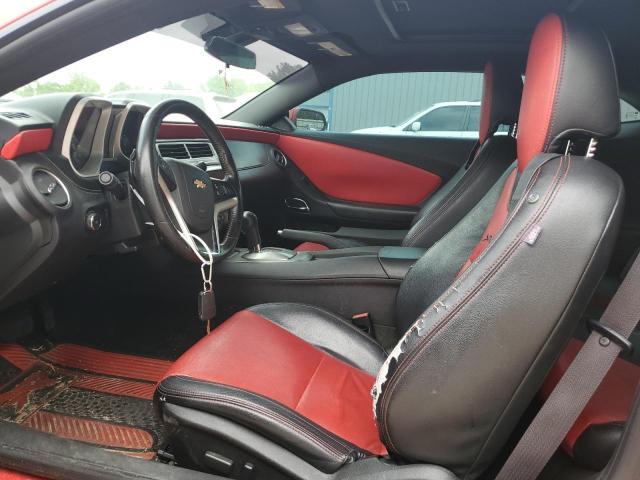 Photo 7 from auction – 2015 CHEVROLET CAMARO LT with VIN 2G1FD1E30F9112974