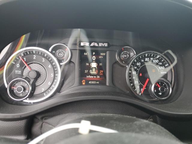 Photo 9 from auction – 2021 RAM 1500 BIG H with VIN 1C6RREFT1MN610002