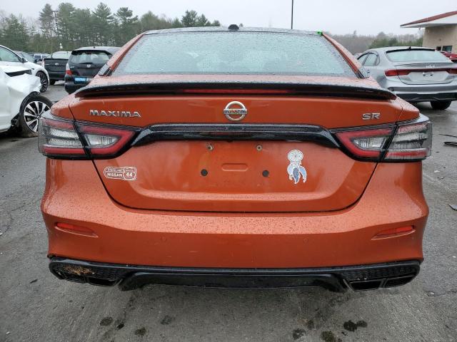 Photo 6 from auction – 2022 NISSAN MAXIMA SR with VIN 1N4AA6EV8NC501030