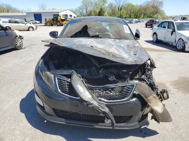 Photo 5 from auction – 2014 KIA OPTIMA EX with VIN 5XXGN4A78EG348959