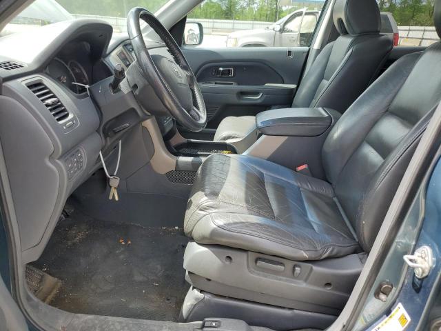 Photo 7 from auction – 2008 HONDA PILOT EXL with VIN 5FNYF18558B007000