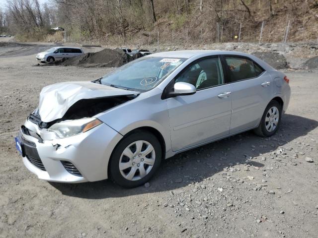 TOYOTA COROLLA L 2015 with VIN 2T1BURHE4FC476140 - Photo from auction