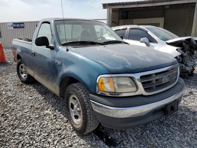 Photo 4 from auction – 2001 FORD F150 with VIN 1FTZF17211NB27315