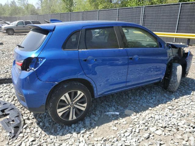 Photo 3 from auction – 2022 MITSUBISHI OUTLANDER with VIN JA4APVAU8NU022756