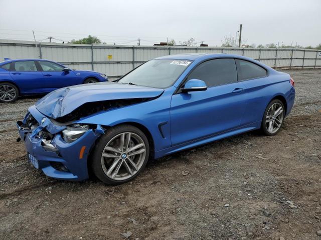 BMW 440XI 2019 with VIN WBA4W9C50KAF94775 - Photo from auction