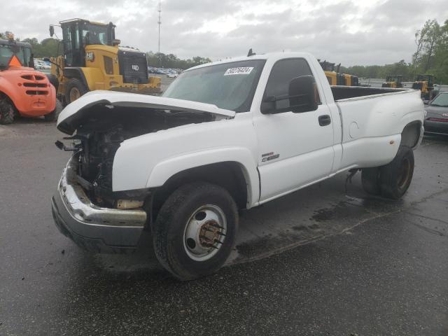 CHEVROLET SILVERADO 2006 with VIN 1GCJK34286E110303 - Photo from auction