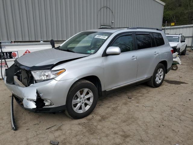 TOYOTA HIGHLANDER 2013 with VIN 5TDBK3EH5DS202628 - Photo from auction