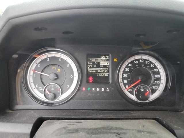 Photo 9 from auction – 2019 RAM 1500 CLASS with VIN 1C6RR6FG0KS552648