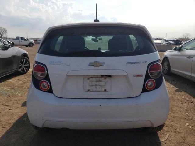 Photo 6 from auction – 2016 CHEVROLET SONIC LT with VIN 1G1JC6SB2G4183376