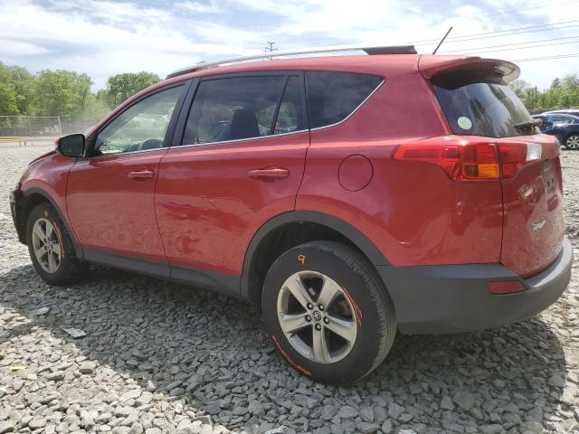 Photo 2 from auction – 2015 TOYOTA RAV4 XLE with VIN JTMWFREV0FD078037