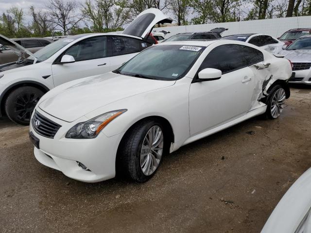 INFINITI G37 2013 with VIN JN1CV6EL5DM982467 - Photo from auction