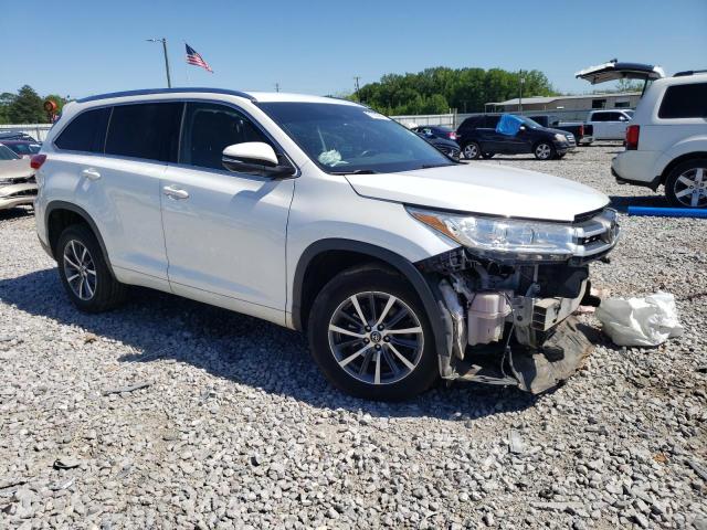 Photo 4 from auction – 2017 TOYOTA HIGHLANDER with VIN 5TDKZRFH1HS200328
