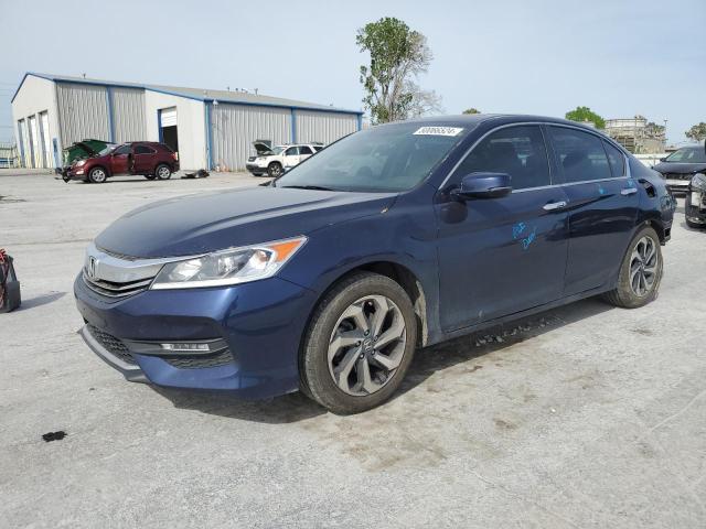 HONDA ACCORD EX 2017 with VIN 1HGCR2F76HA294739 - Photo from auction