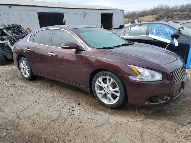 Photo 4 from auction – 2014 NISSAN MAXIMA S with VIN 1N4AA5AP8EC448279