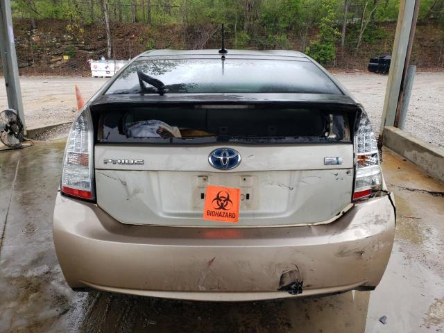 Photo 6 from auction – 2010 TOYOTA PRIUS with VIN JTDKN3DU5A0111511