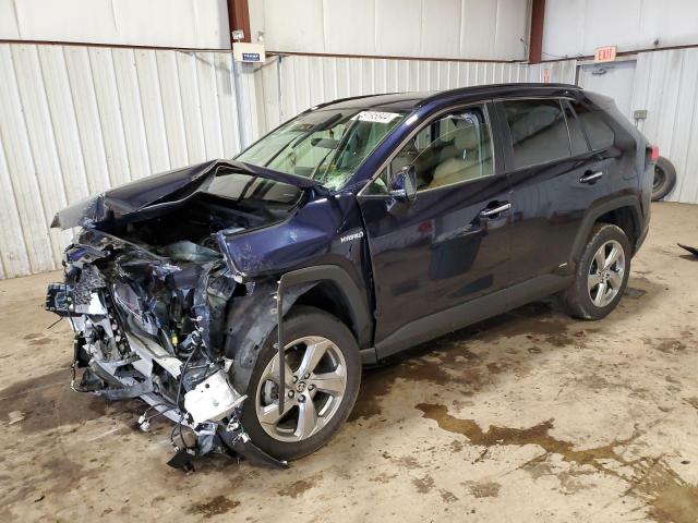 TOYOTA RAV4 LIMIT 2021 with VIN JTMD6RFV9MD010340 - Photo from auction