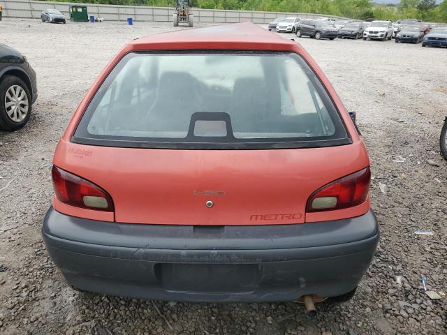 Photo 6 from auction – 1995 GEO METRO BASE with VIN 2C1MR2262S6709038