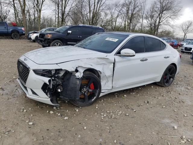 Photo 1 from auction – 2020 GENESIS G70 PRESTI with VIN KMTG34LE4LU053514