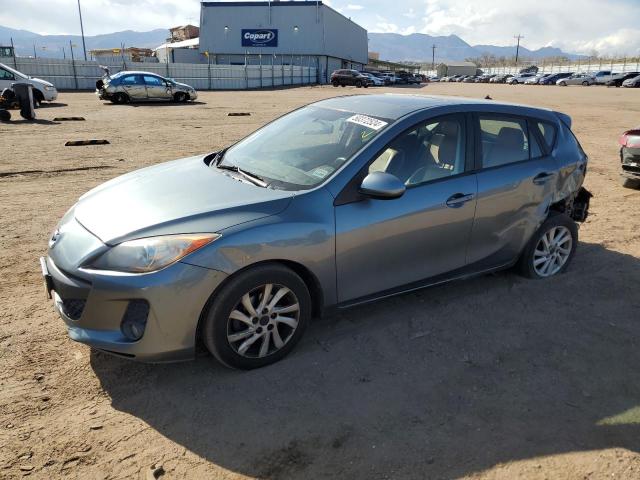 MAZDA 3 I 2013 with VIN JM1BL1L77D1746007 - Photo from auction