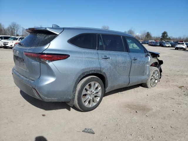 Photo 3 from auction – 2023 TOYOTA HIGHLANDER with VIN 5TDXBRCH2PS572094