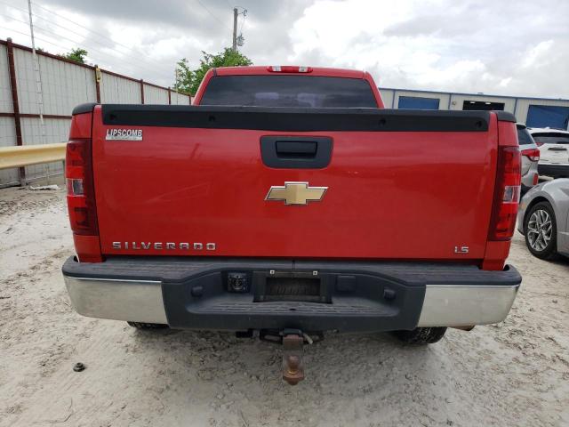 Photo 6 from auction – 2011 CHEVROLET SILVERADO with VIN 1GCNCPEX1BZ208642