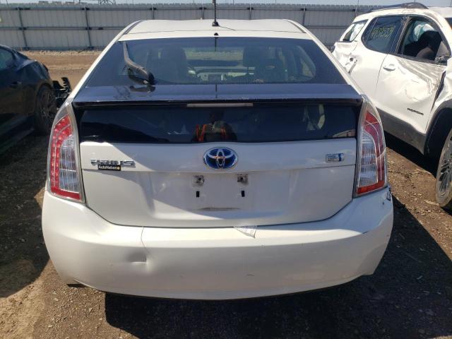 Photo 6 from auction – 2014 TOYOTA PRIUS with VIN JTDKN3DU2E1766953