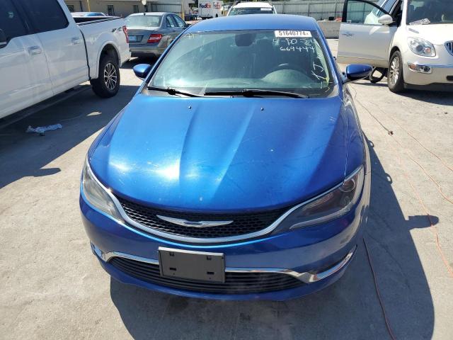 Photo 5 from auction – 2015 CHRYSLER 200 LIMITE with VIN 1C3CCCAB6FN669444