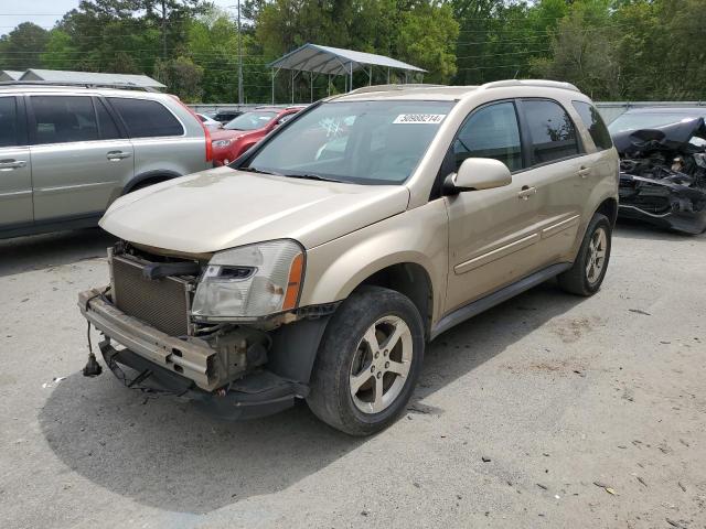 CHEVROLET EQUINOX LT 2007 with VIN 2CNDL63F676096838 - Photo from auction