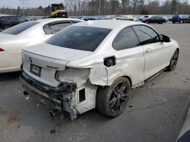 Photo 3 from auction – 2017 BMW M240XI with VIN WBA2G3C55HV640973