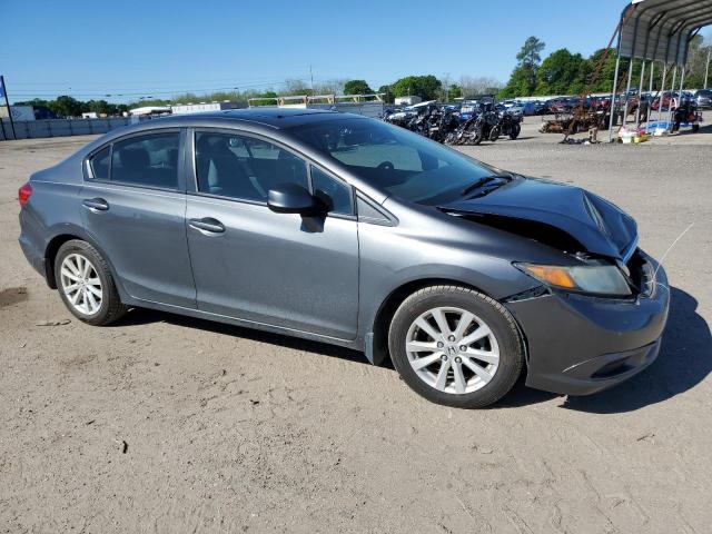 Photo 4 from auction – 2012 HONDA CIVIC EX with VIN 19XFB2F80CE077069