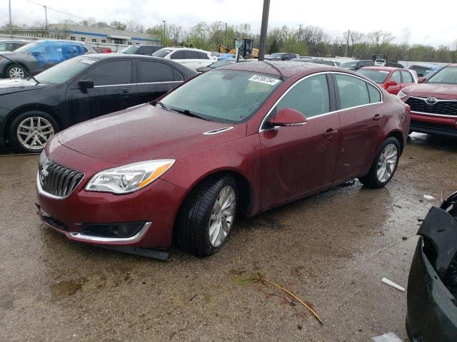 BUICK REGAL PREM 2017 with VIN 2G4GR5GX5H9120734 - Photo from auction