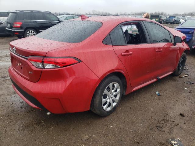 Photo 3 from auction – 2021 TOYOTA COROLLA LE with VIN 5YFEPMAE8MP166362