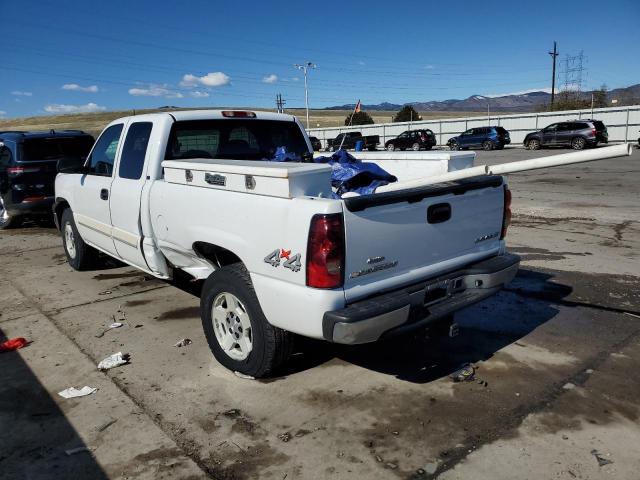 Photo 2 from auction – 2005 CHEVROLET SILVERADO with VIN 1GCEK19B75E198256