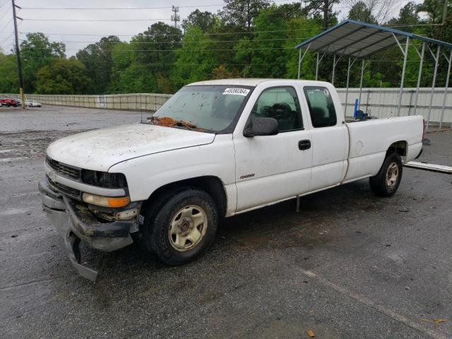 CHEVROLET SILVERADO 2002 with VIN 1GCEC19V82E153118 - Photo from auction